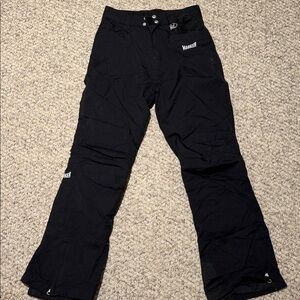 Marker Jet Black Snow Pants